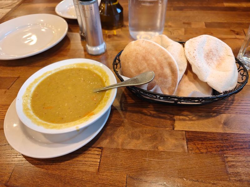 Lentil Soup and the Comfort Food Corner of the Menu Lentil Soup and the Comfort Food Corner of the Menu