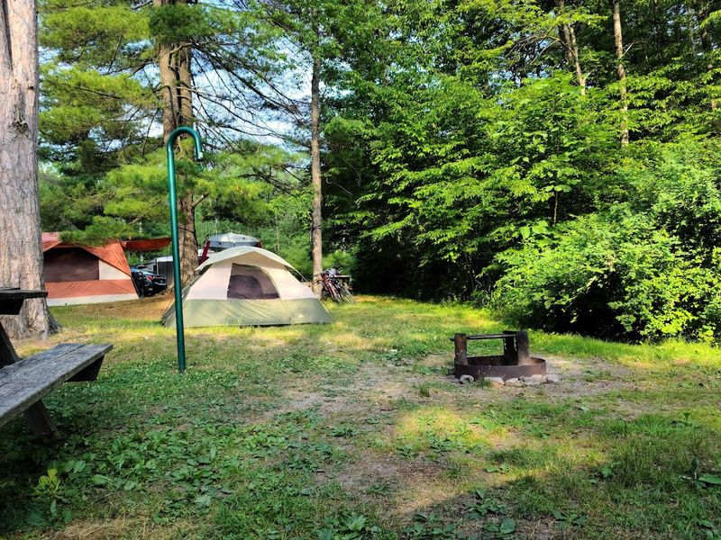 Leonard Harrison State Park Campground, Wellsboro, Pennsylvania Leonard Harrison State Park Campground, Wellsboro, Pennsylvania