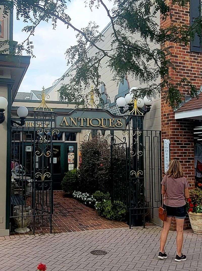 Lewes Mercantile Antique Gallery, Lewes