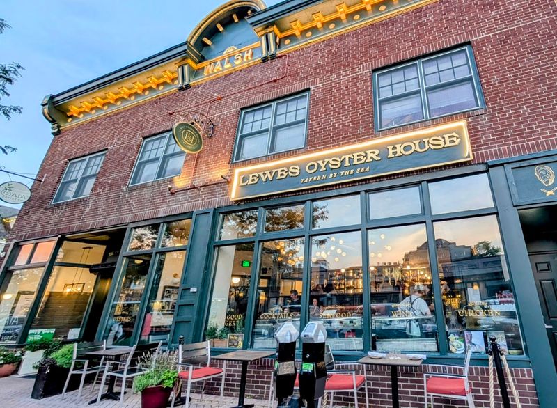 Lewes Oyster House, Lewes, Delaware