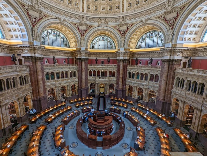 Library of Congress Thomas Jefferson Building, Washington, D.C. Library of Congress Thomas Jefferson Building, Washington, D.C.