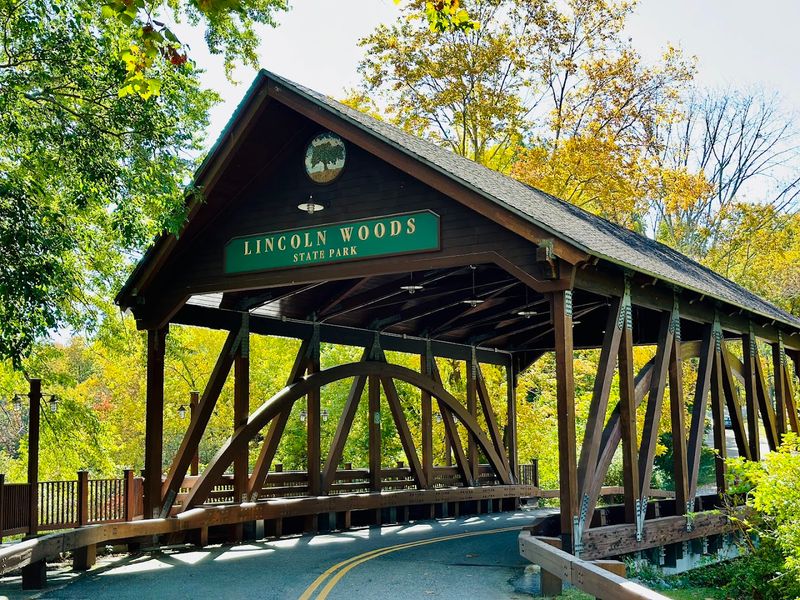Lincoln Woods State Park, Lincoln Lincoln Woods State Park, Lincoln
