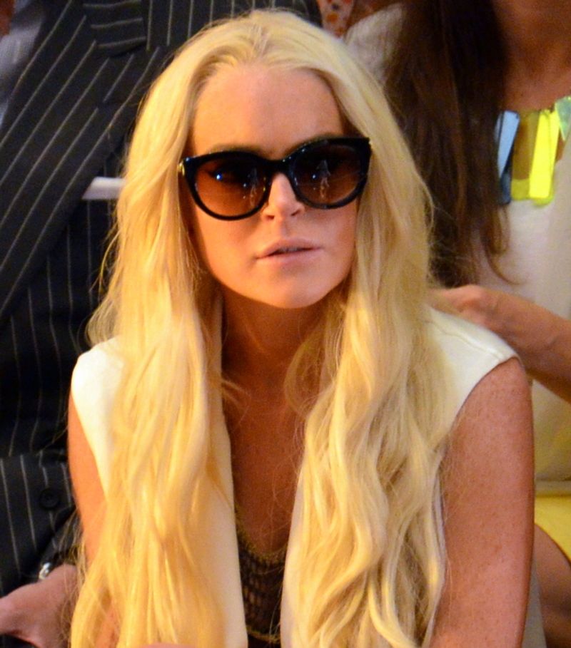 Lindsay Lohan