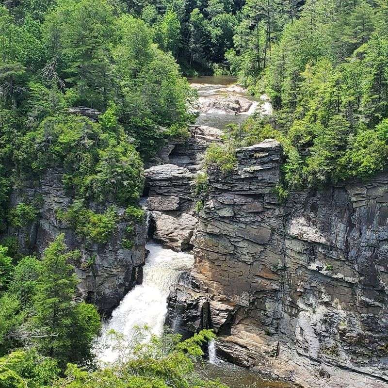 Linville Falls — Linville Gorge Linville Falls — Linville Gorge