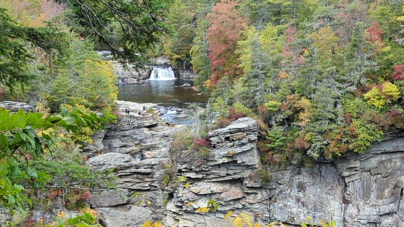 Linville Falls — Pisgah National Forest, North Carolina Linville Falls — Pisgah National Forest, North Carolina