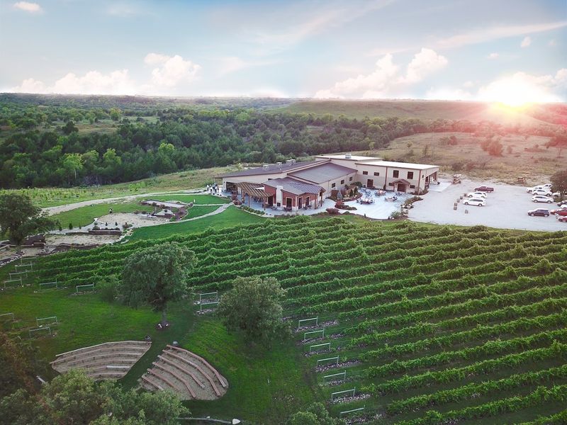 Liquid Art Winery and Estate, Manhattan, Kansas Liquid Art Winery and Estate, Manhattan, Kansas