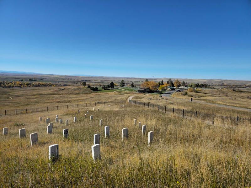 Little Bighorn Battlefield National Monument, Crow Agency, Montana Little Bighorn Battlefield National Monument, Crow Agency, Montana