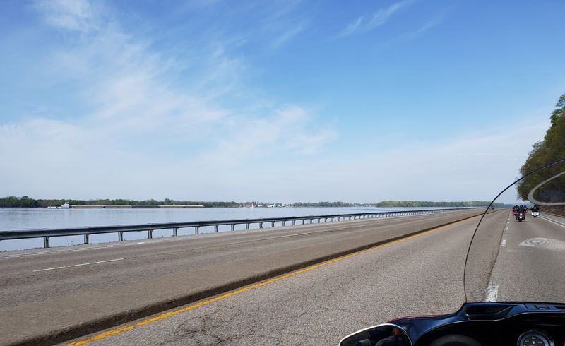 Little Dixie Highway of the Great River Road, Louisiana, Missouri, USA