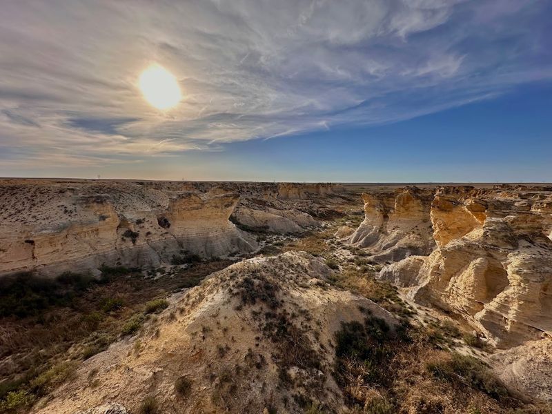 Little Jerusalem Badlands State Park, Oakley, Kansas Little Jerusalem Badlands State Park, Oakley, Kansas