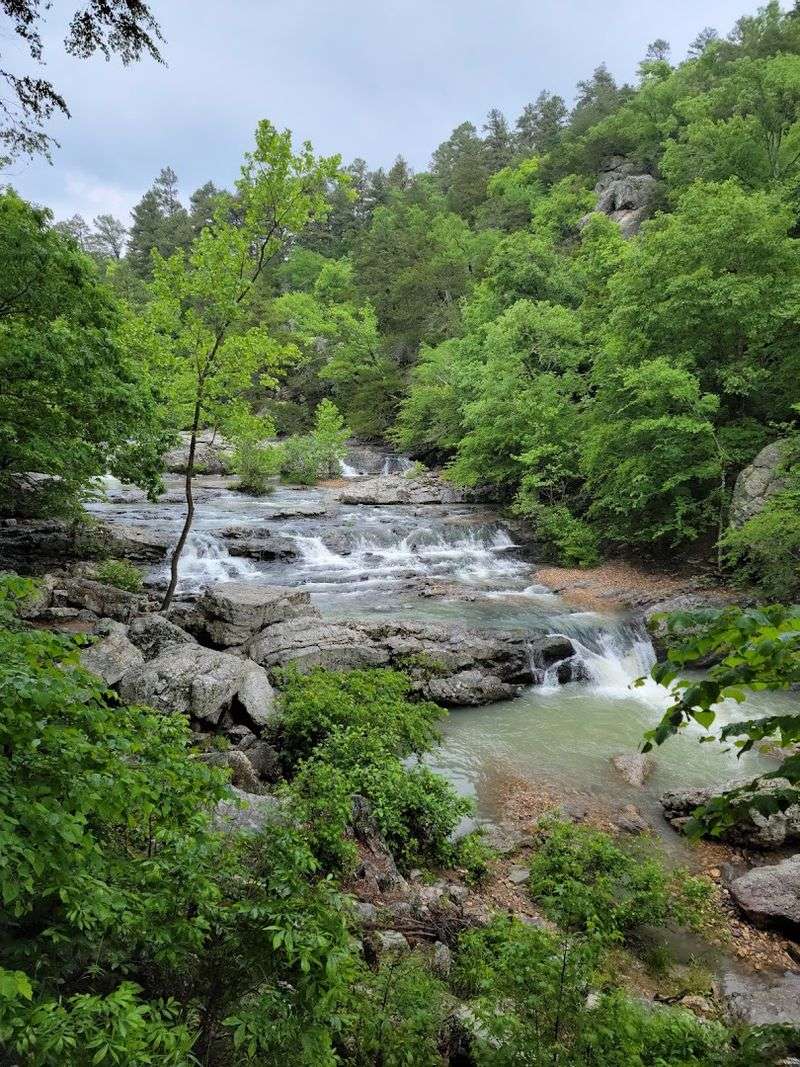 Little Missouri Falls, Langley, Arkansas Little Missouri Falls, Langley, Arkansas