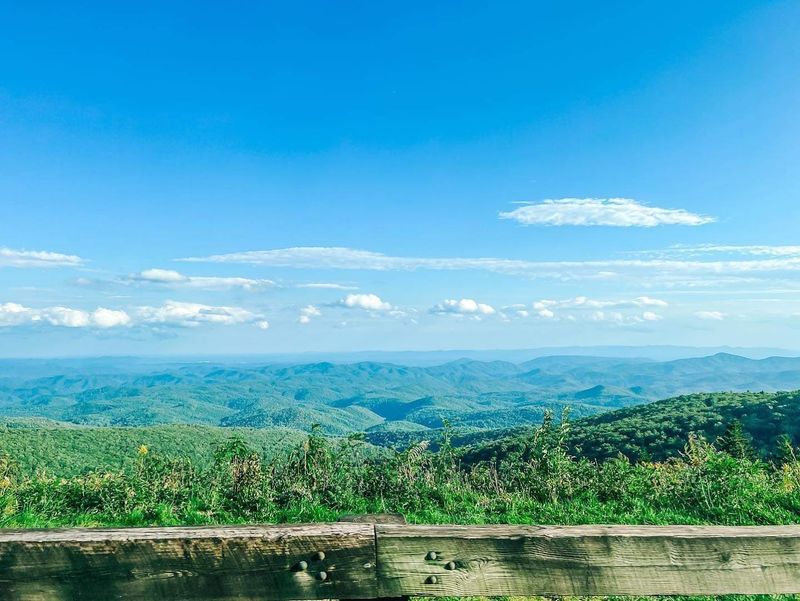 Little Switzerland — Blue Ridge Parkway, North Carolina Little Switzerland — Blue Ridge Parkway, North Carolina
