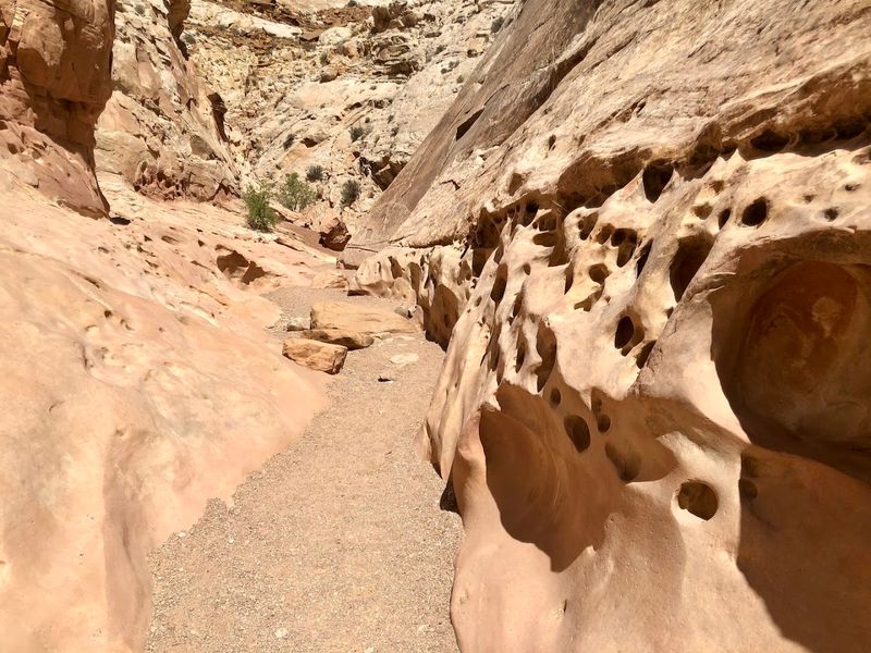 Little Wild Horse Canyon, Utah