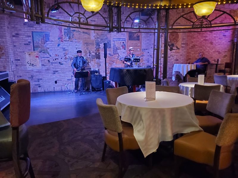 Live Music as Part of the Dining Experience Rather Than Background Noise