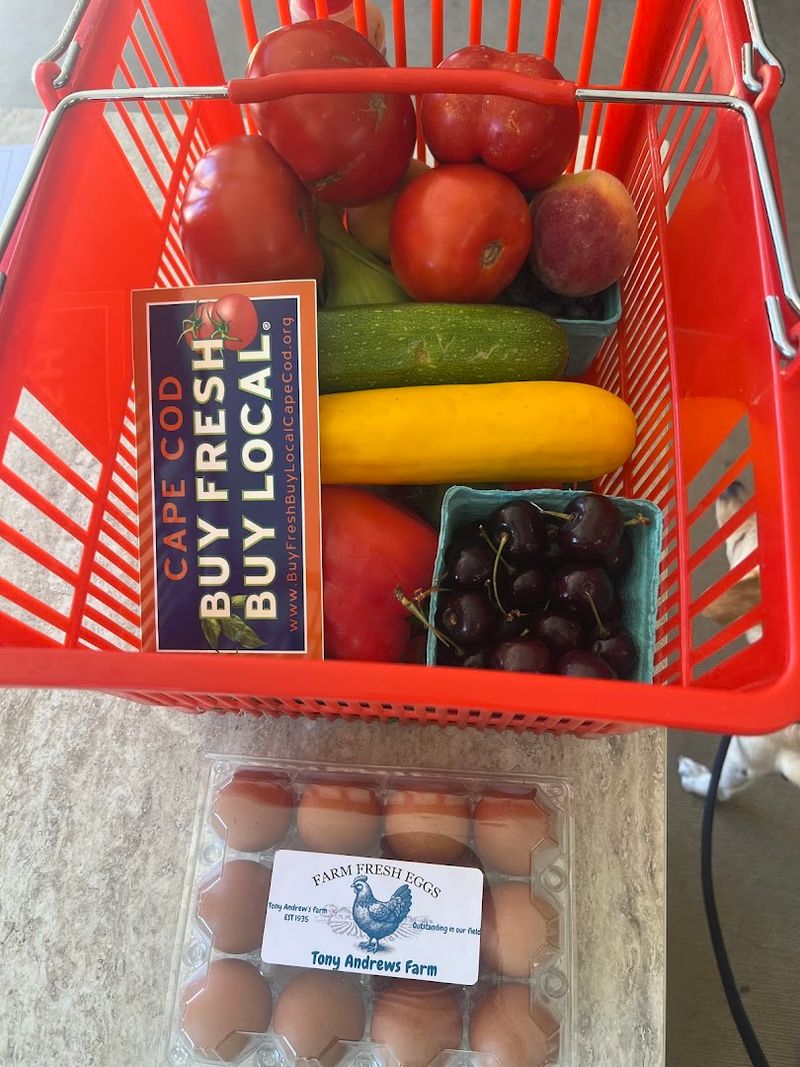 Local Honey and Other Farmstand Finds