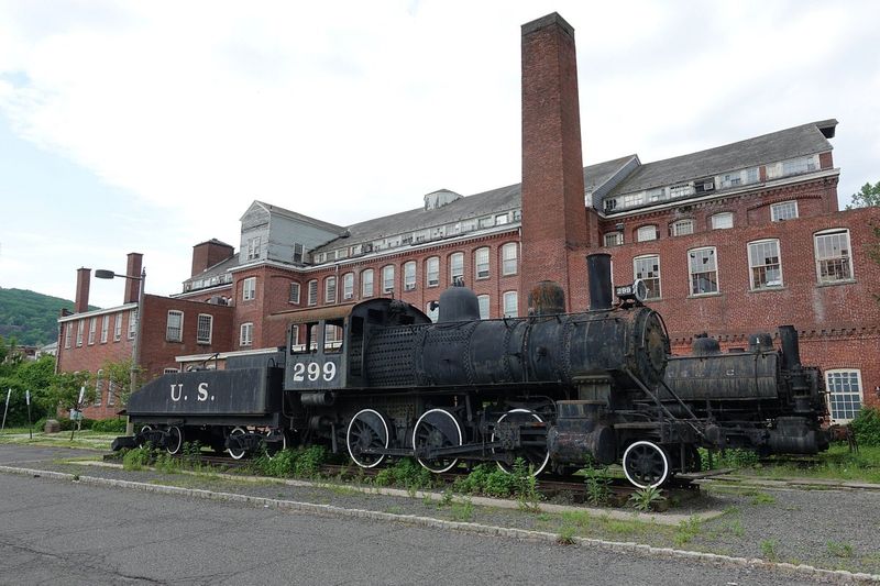Locomotives Built Right Here in Paterson Locomotives Built Right Here in Paterson