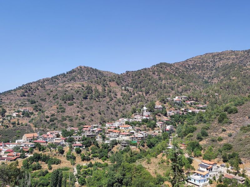 Lofou – Troodos Mountains, Cyprus Lofou – Troodos Mountains, Cyprus