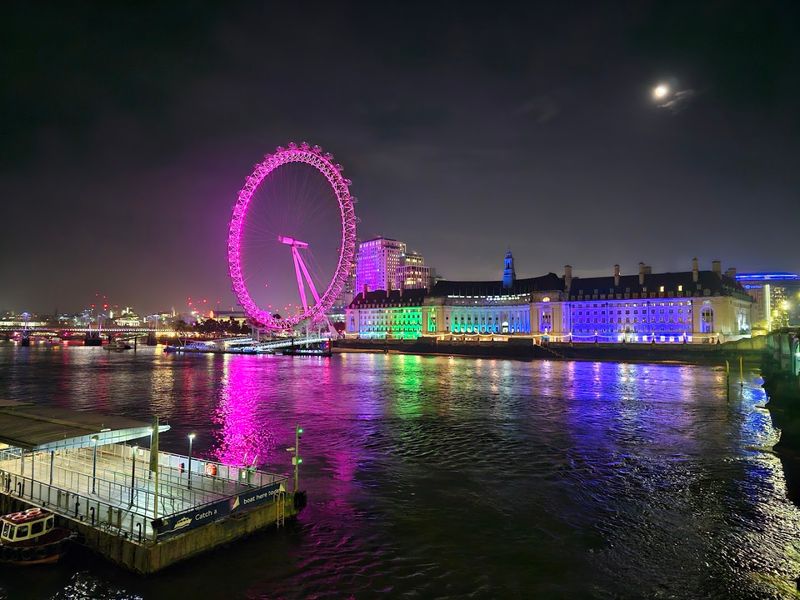 London Eye, London, England London Eye, London, England