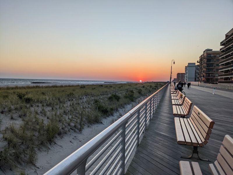 Long Beach Boardwalk, Long Beach, New York Long Beach Boardwalk, Long Beach, New York