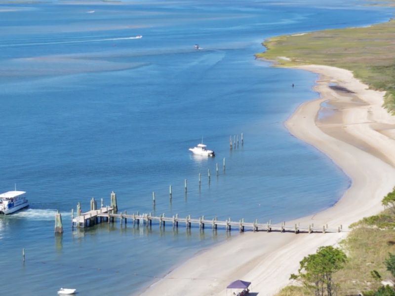 Long Point Cabin Camp — Cape Lookout National Seashore Long Point Cabin Camp — Cape Lookout National Seashore