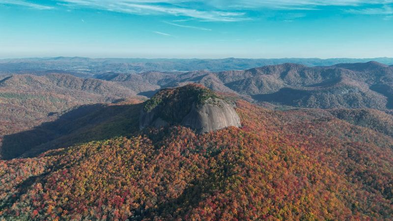 Looking Glass Rock — Pisgah National Forest, North Carolina Looking Glass Rock — Pisgah National Forest, North Carolina