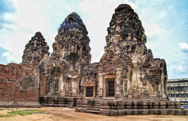 Lopburi Old Town, Lopburi, Lopburi Province, Thailand Lopburi Old Town, Lopburi, Lopburi Province, Thailand