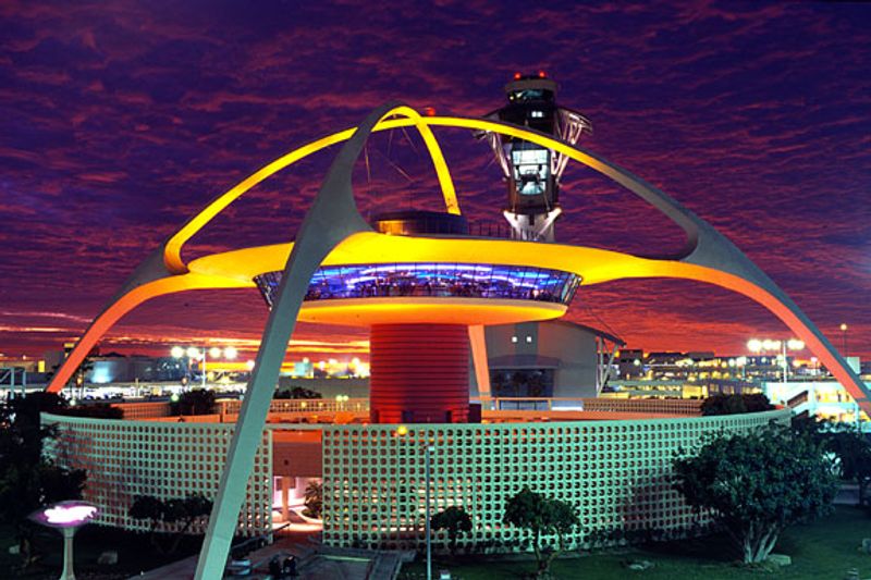 Los Angeles International Airport (LAX) - California, USA