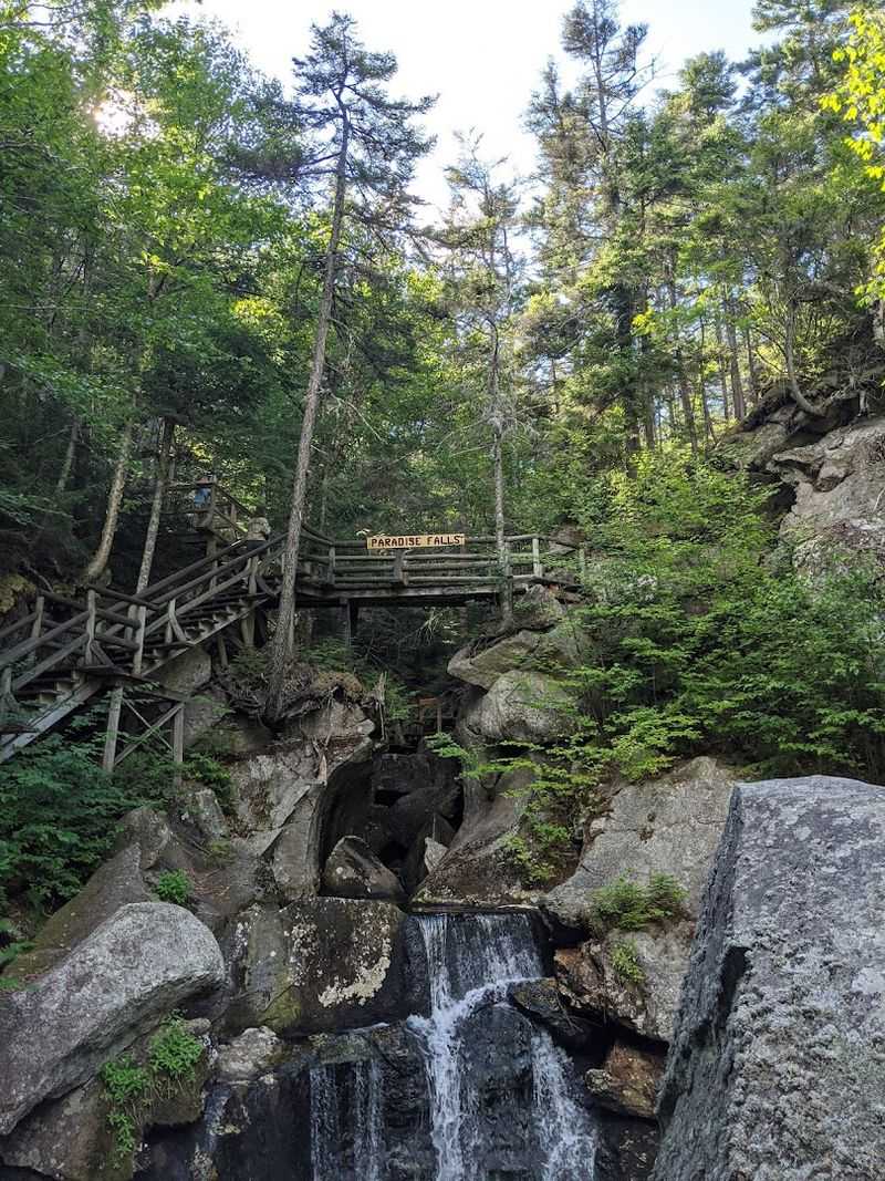 Lost River Gorge & Boulder Caves, North Woodstock, New Hampshire