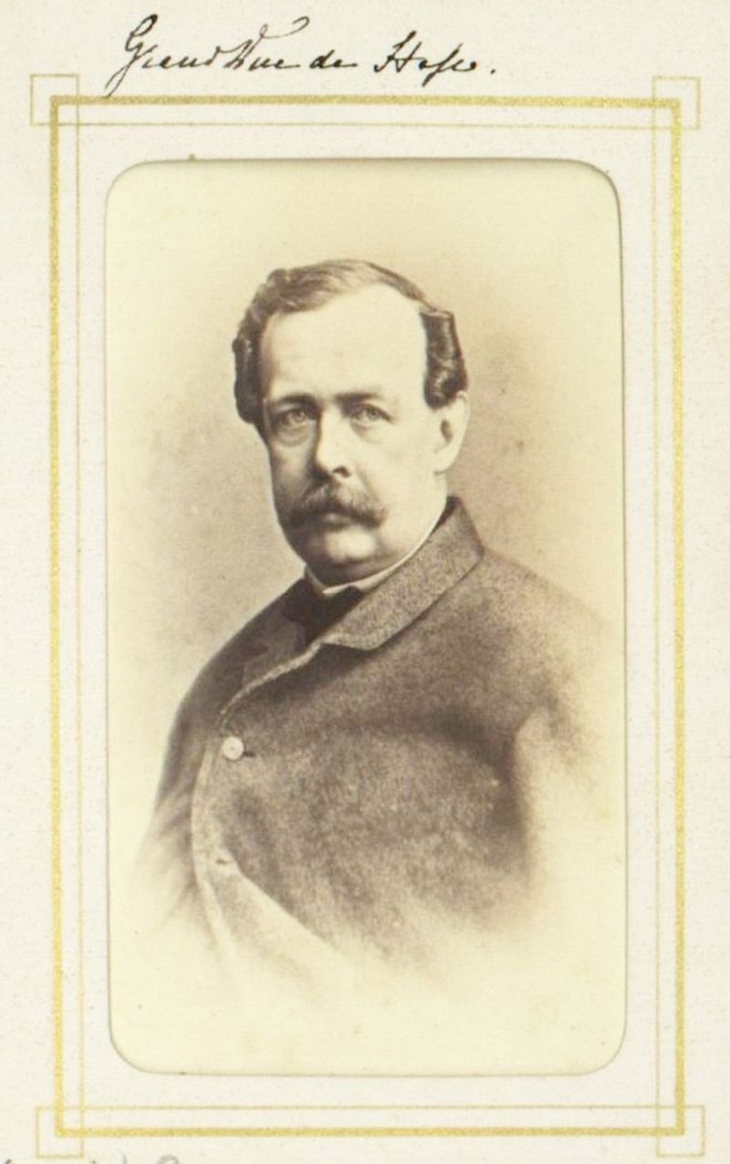 Louis III, Grand Duke of Hesse – One Eye Louis III, Grand Duke of Hesse – One Eye