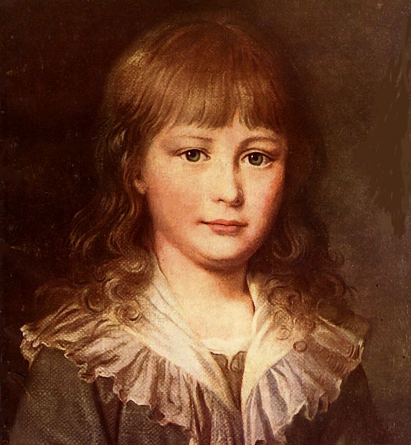 Louis XVII (1785–1795) – France Louis XVII (1785–1795) – France