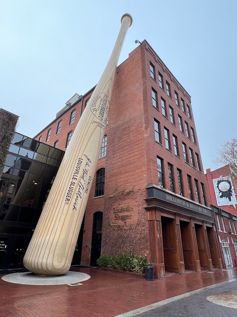 Louisville Slugger Museum & Factory, Louisville, Kentucky Louisville Slugger Museum & Factory, Louisville, Kentucky