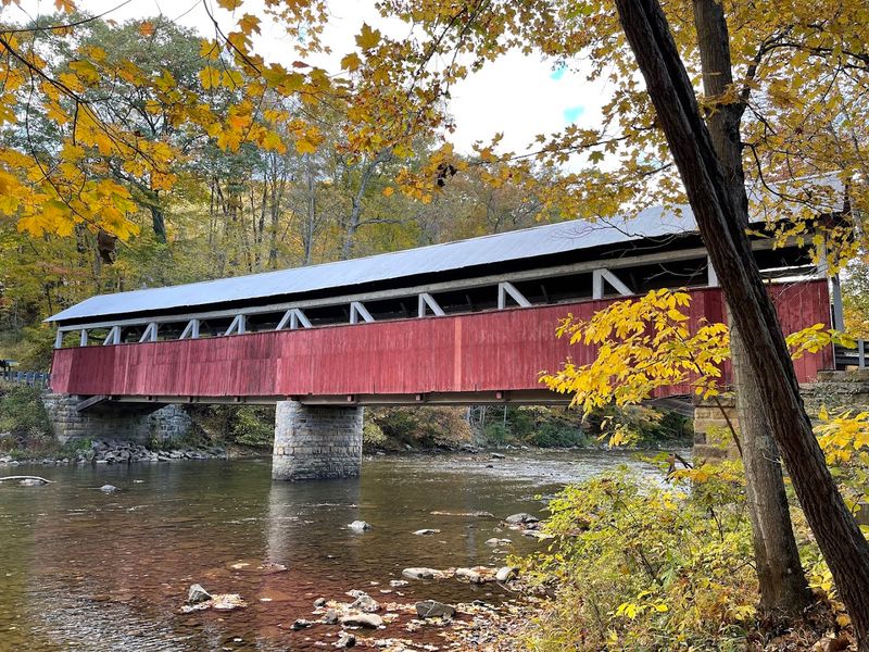 Lower Humbert Covered Bridge, Confluence, Pennsylvania Lower Humbert Covered Bridge, Confluence, Pennsylvania