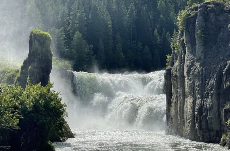 Lower Mesa Falls, Ashton, Idaho Lower Mesa Falls, Ashton, Idaho