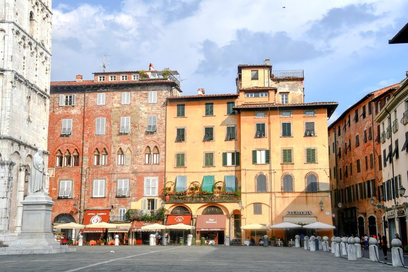 Lucca, Tuscany, Italy Lucca, Tuscany, Italy