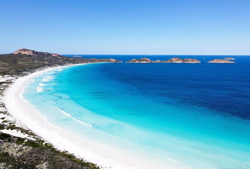 Lucky Bay, Western Australia Lucky Bay, Western Australia