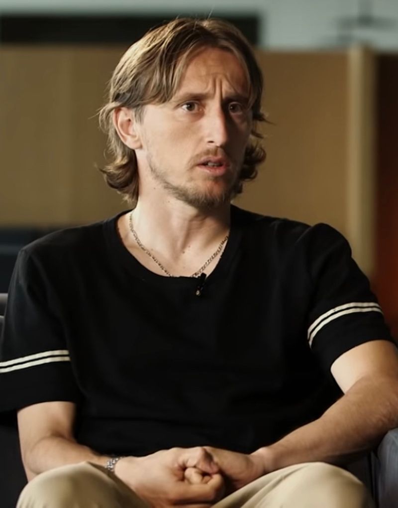 Luka Modric (Croatia) - 40 years, 296 days (2026) Luka Modric (Croatia) - 40 years, 296 days (2026)