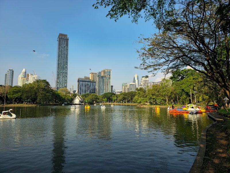 Lumpini Park – Bangkok, Thailand