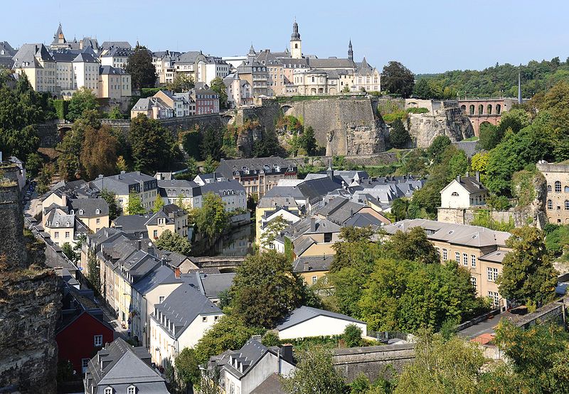 Luxembourg Luxembourg