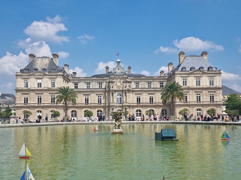 Luxembourg Gardens – Paris, France