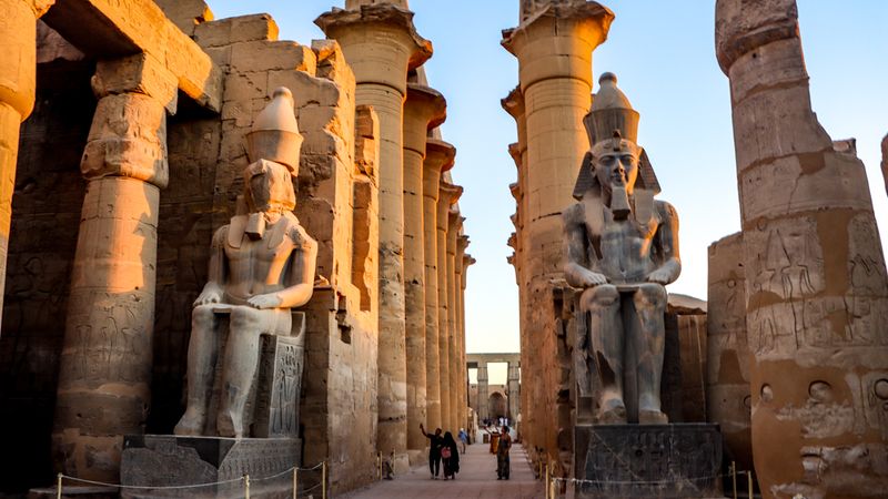 Luxor (Ancient Thebes) — Egypt Luxor (Ancient Thebes) — Egypt