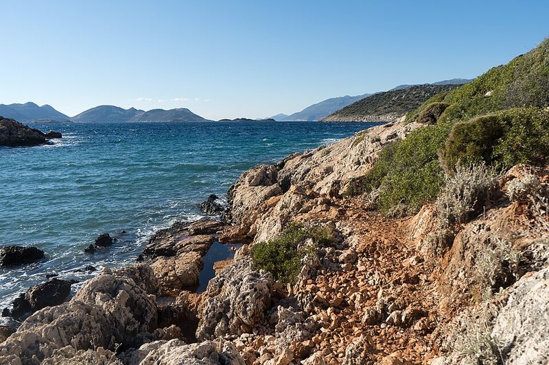 Lycian Way, Turkey Lycian Way, Turkey
