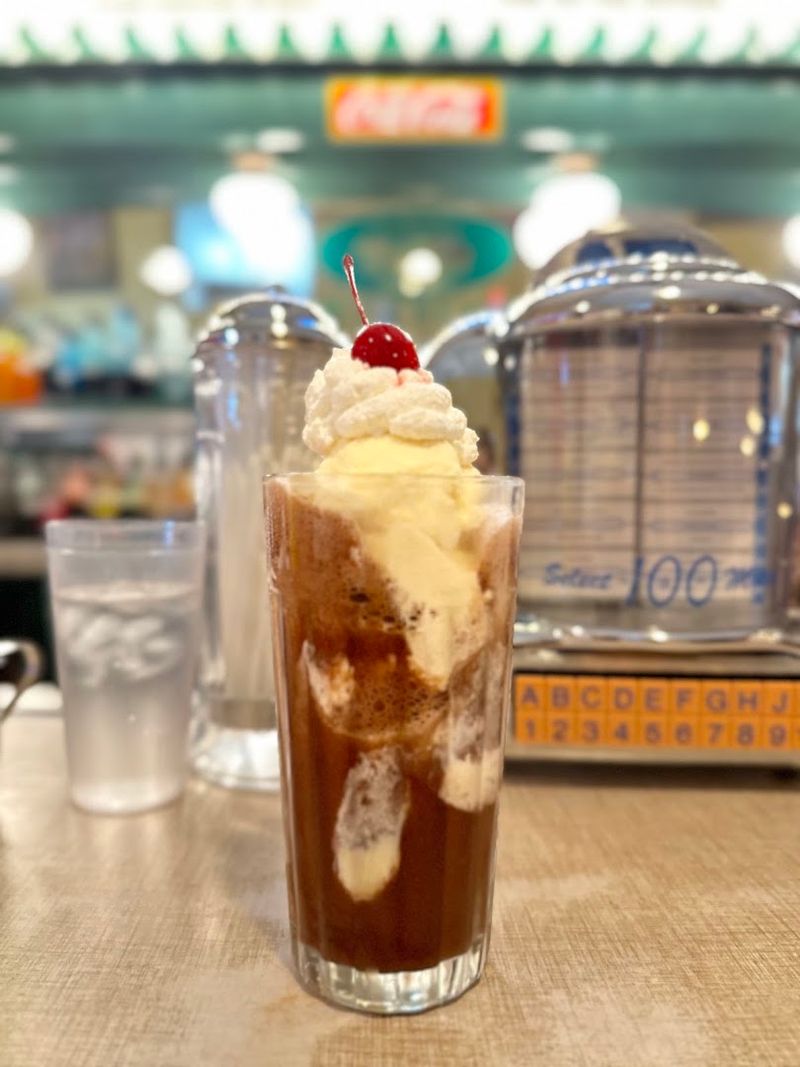MacAlpine's Diner & Soda Fountain, Phoenix, Arizona MacAlpine's Diner & Soda Fountain, Phoenix, Arizona