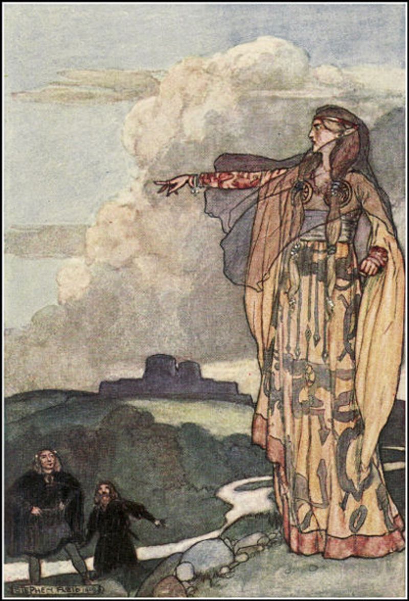 Macha (Irish Mythology) Macha (Irish Mythology)