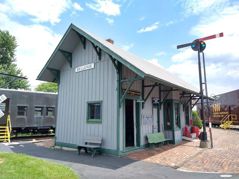 Mad River & NKP Railroad Museum - Bellevue Mad River & NKP Railroad Museum - Bellevue