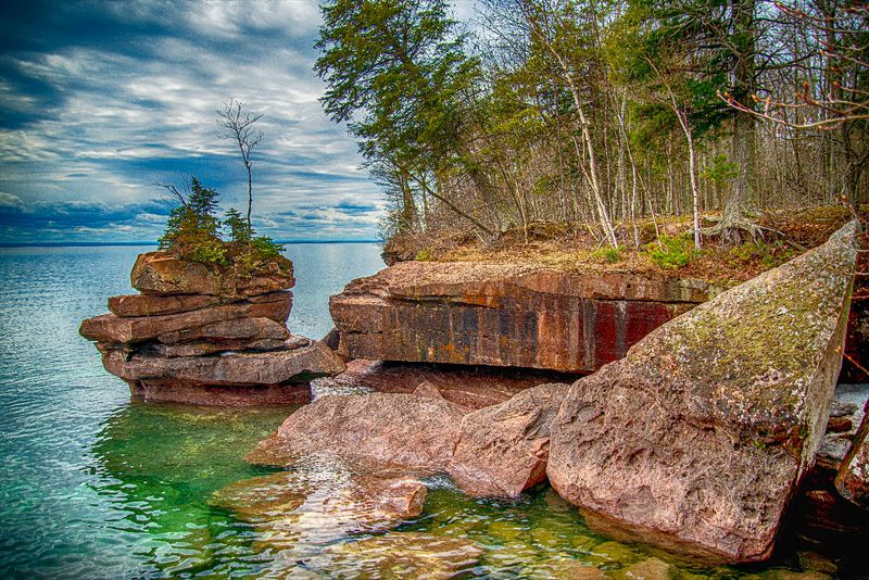 Madeline Island, Wisconsin Madeline Island, Wisconsin