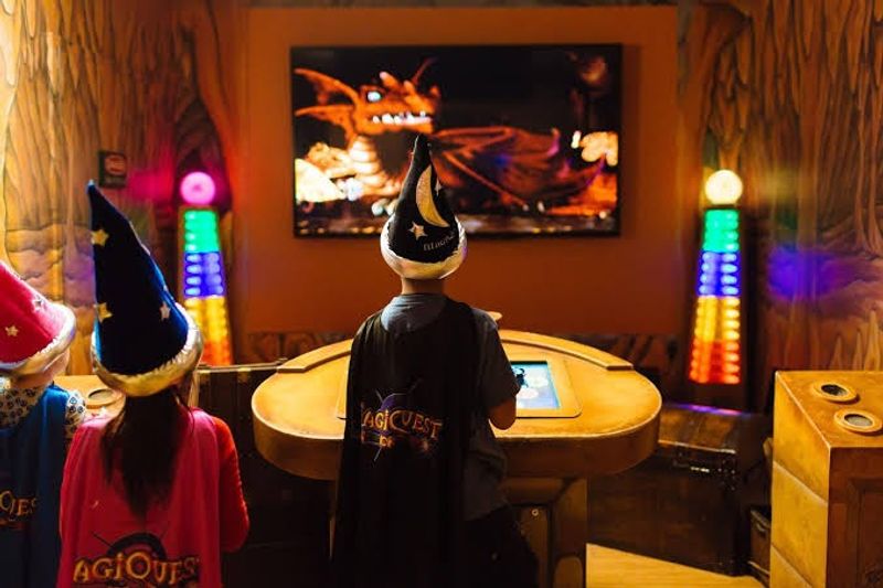 MagiQuest: The Adventure Game Hidden Throughout the Hotel MagiQuest: The Adventure Game Hidden Throughout the Hotel