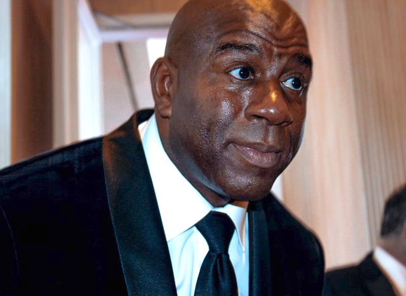 Magic Johnson Magic Johnson