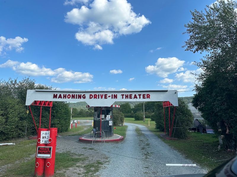 Mahoning Drive-In Theater, Lehighton, Pennsylvania