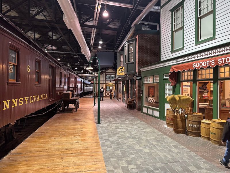 Main Street: A Town Frozen in Railroad Time Main Street: A Town Frozen in Railroad Time