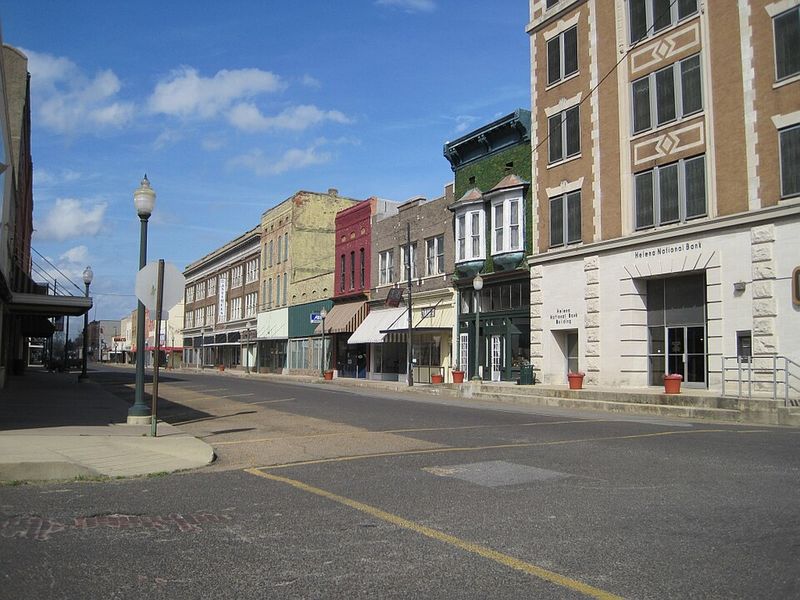 Main Street, Helena, Arkansas