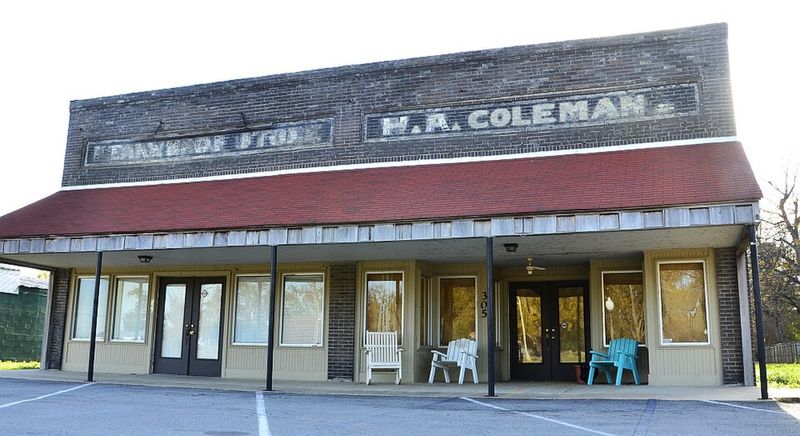 Main Street, Keo, Arkansas